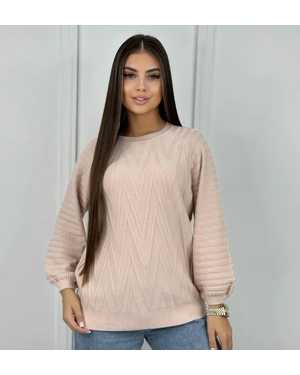 КОФТА ТКАНЬ 70% COTTON, 20% CASHMERE, 10% ELASTANE