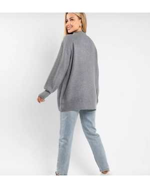 СВИТЕР ТКАНЬ 48% CASHMERE, 29% WOOL, 18% COTTON, 5% ELASTANE
