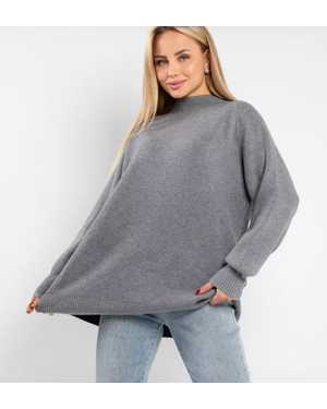 СВИТЕР ТКАНЬ 48% CASHMERE, 29% WOOL, 18% COTTON, 5% ELASTANE