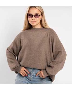 СВИТЕР ТКАНЬ 48% CASHMERE, 29% WOOL, 18% COTTON, 5% ELASTANE