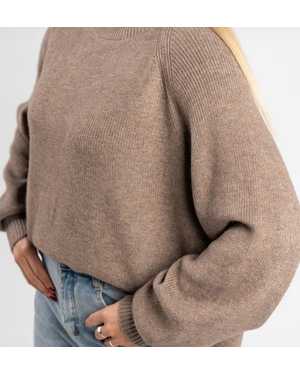 СВИТЕР ТКАНЬ 48% CASHMERE, 29% WOOL, 18% COTTON, 5% ELASTANE
