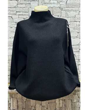 СВИТЕР ТКАНЬ 48% CASHMERE, 29% WOOL, 18% COTTON, 5% ELASTANE