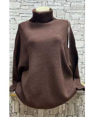 СВИТЕР ТКАНЬ 48% CASHMERE, 29% WOOL, 18% COTTON, 5% ELASTANE