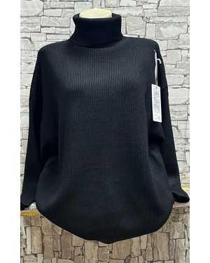 СВИТЕР ТКАНЬ 48% CASHMERE, 29% WOOL, 18% COTTON, 5% ELASTANE