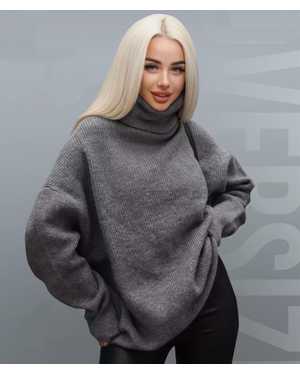 СВИТЕР ТКАНЬ 48% CASHMERE, 29% WOOL, 18% COTTON, 5% ELASTANE