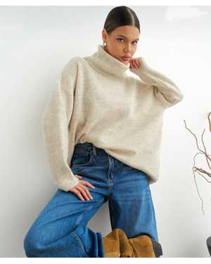 СВИТЕР ТКАНЬ 48% CASHMERE, 29% WOOL, 18% COTTON, 5% ELASTANE