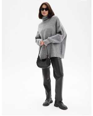 СВИТЕР ТКАНЬ 48% CASHMERE, 29% WOOL, 18% COTTON, 5% ELASTANE