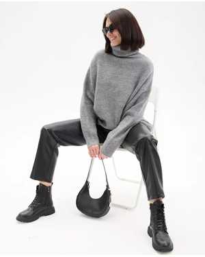 СВИТЕР ТКАНЬ 48% CASHMERE, 29% WOOL, 18% COTTON, 5% ELASTANE