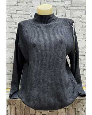 СВИТЕР ТКАНЬ 48% CASHMERE, 29% WOOL, 18% COTTON, 5% ELASTANE
