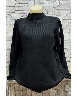 СВИТЕР ТКАНЬ 48% CASHMERE, 29% WOOL, 18% COTTON, 5% ELASTANE