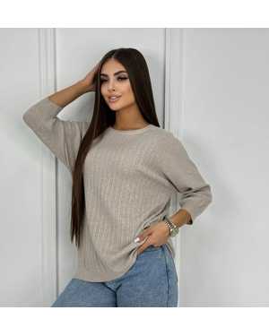 КОФТА ТКАНЬ 70% COTTON, 20% CASHMERE, 10% ELASTANE