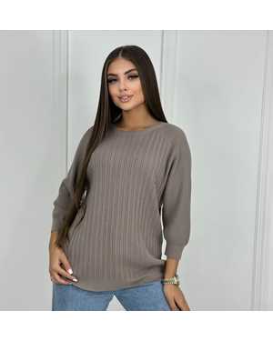 КОФТА ТКАНЬ 70% COTTON, 20% CASHMERE, 10% ELASTANE