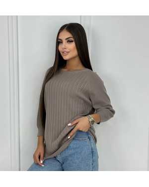 КОФТА ТКАНЬ 70% COTTON, 20% CASHMERE, 10% ELASTANE