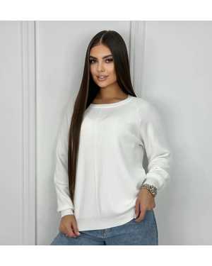 КОФТА ТКАНЬ 70% COTTON, 20% CASHMERE, 10% ELASTANE