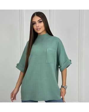 СВИТЕР ТКАНЬ 70% COTTON, 20% CASHMERE, 10% ELASTANE
