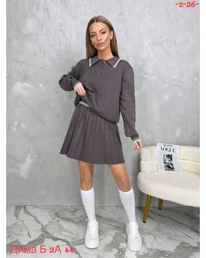 ЖЕНСКИЙ КОСТЮМ ТКАНЬ ВЕЛЬВЕТ