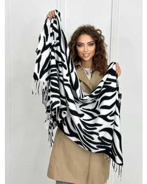 ПАЛАНТИН СОСТАВ: 100% CASHMERE РАЗМЕР: 75*180 CM