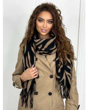 ПАЛАНТИН СОСТАВ: 100% CASHMERE РАЗМЕР: 75*180 CM