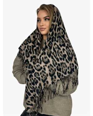 ПЛАТОК СОСТАВ: 100% CASHMERE РАЗМЕР: 110*110CM