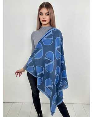 ПЛАТОК СОСТАВ: 100% WOOL РАЗМЕР: 90*90 CM
