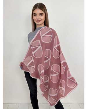 ПЛАТОК СОСТАВ: 100% WOOL РАЗМЕР: 90*90 CM