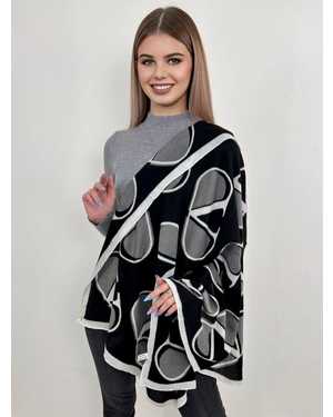 ПЛАТОК СОСТАВ: 100% WOOL РАЗМЕР: 90*90 CM