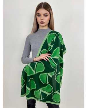ПЛАТОК СОСТАВ: 100% WOOL РАЗМЕР: 90*90 CM