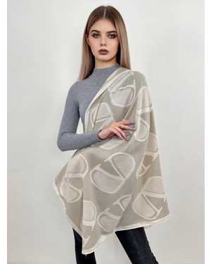 ПЛАТОК СОСТАВ: 100% WOOL РАЗМЕР: 90*90 CM