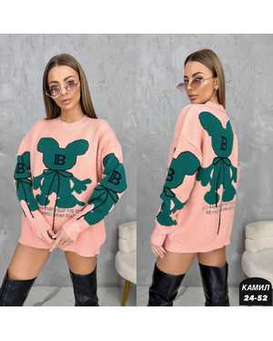 СВИТЕР ТКАНЬ КАШЕМИР