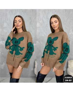 СВИТЕР ТКАНЬ КАШЕМИР