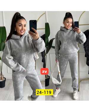 ЖЕНСКИЙ КОСТЮМ ДВОЙКА ТКАНЬ ФЛИС