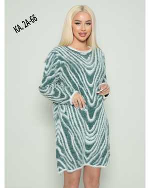 ТУНИКА ТКАНЬ 60% COTTON, 10% VISCOSE, 30% WOOL