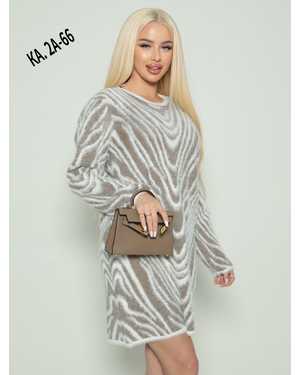 ТУНИКА ТКАНЬ 60% COTTON, 10% VISCOSE, 30% WOOL