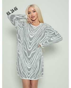 ТУНИКА ТКАНЬ 60% COTTON, 10% VISCOSE, 30% WOOL