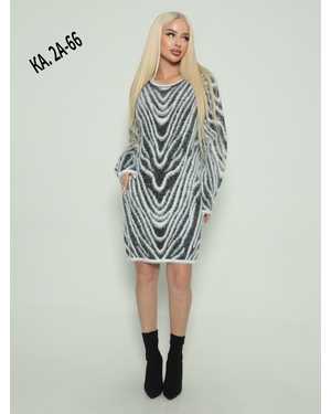 ТУНИКА ТКАНЬ 60% COTTON, 10% VISCOSE, 30% WOOL