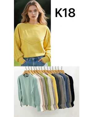 СВИТЕР ТКАНЬ 70% COTTON, 20% CASHMERE, 10% ELASTANE