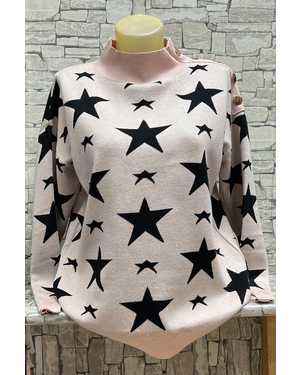 КОФТА ТКАНЬ 48% VISCOSE, 24% NYLON, 28% POLYESTER