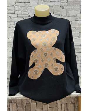 КОФТА ТКАНЬ 48% VISCOSE, 24% NYLON, 28% POLYESTER