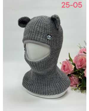 ШАПКА СО СНУДОМ ОТ 3 ДО 8 ЛЕТ РАЗМЕР: ЕДИНЫЙ ШЕРСТЬ, 60% WOOL, 40% ACRYLIC СЕЗОН ЗИМА