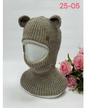 ШАПКА СО СНУДОМ ОТ 3 ДО 8 ЛЕТ РАЗМЕР: ЕДИНЫЙ ШЕРСТЬ, 60% WOOL, 40% ACRYLIC СЕЗОН ЗИМА