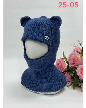 ШАПКА СО СНУДОМ ОТ 3 ДО 8 ЛЕТ РАЗМЕР: ЕДИНЫЙ ШЕРСТЬ, 60% WOOL, 40% ACRYLIC СЕЗОН ЗИМА