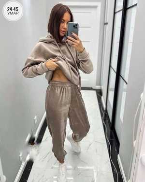 ЖЕНСКИЙ КОСТЮМ ДВОЙКА ТКАНЬ ВЕЛЮР