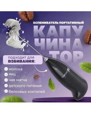 Капучинатор (мини-миксер)