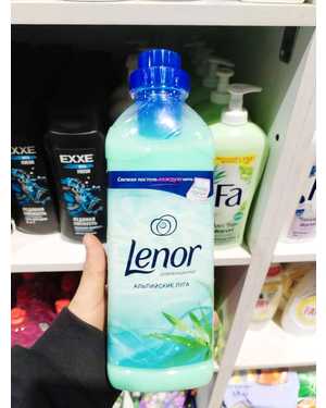 кондиционер для белья Lenor объем 1 литр