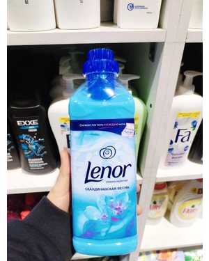 кондиционер для белья Lenor объем 1 литр