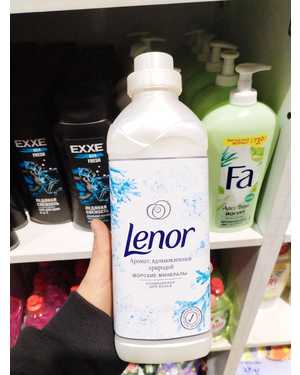 кондиционер для белья Lenor объем 1 литр