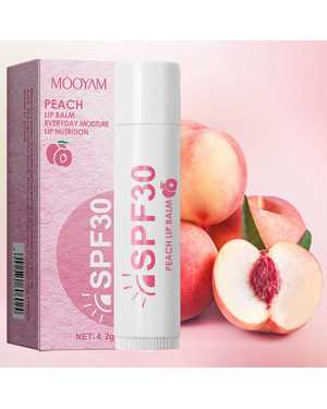 MOOYAM Губная помада с 30SPF , увлажняющая 4.2gr