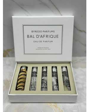 НАБОР СО ЗМЕЙНЫМ ФУТЛЯРОМ ЁМКОСТЬ 5X12 ML