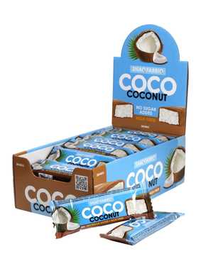 Протеиновый батончик кокосовый: Coco 60гр