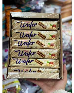 Вафли с начинкой Wafer В коробке 24шт по 30гр